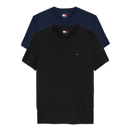Tommy Hilfiger Ανδρική κοντομάνικη μπλούζα 2-Pack Extra Slim Jersey T-Shirts
